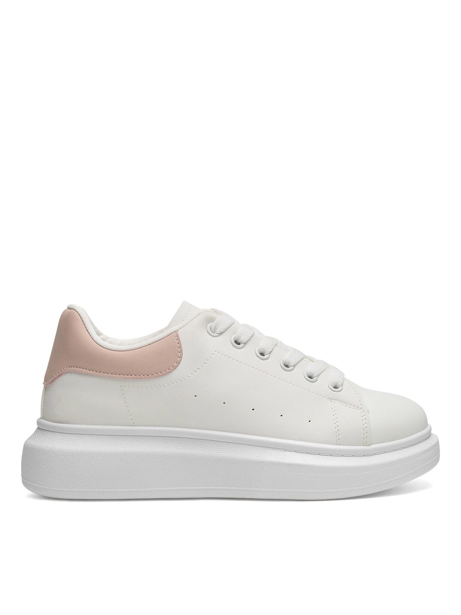 DeeZee Sneakers Damen WFA2910-1 Weiß Sneaker