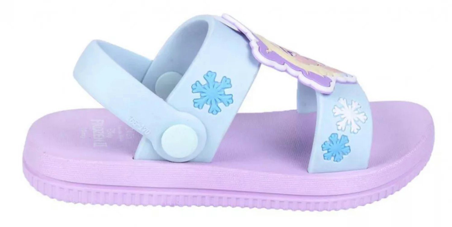 Disney Disney Die Eiskönigin Elsa Kinder Mädchen Sandalen Riemchensandale Gr. 22 bis 27