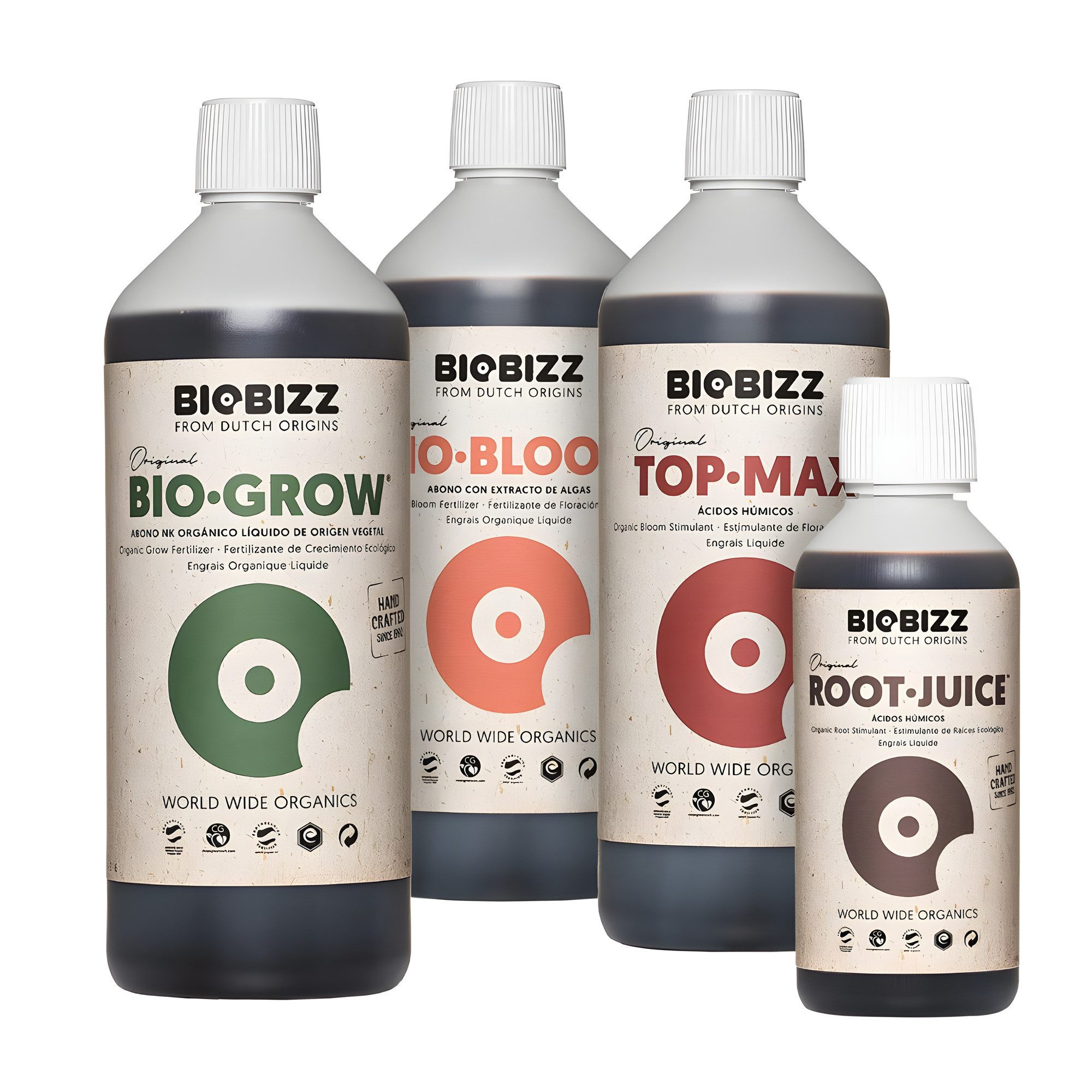 Biobizz Spezialdünger BioBizz Dünger-Komplettset für Erde + Hydro