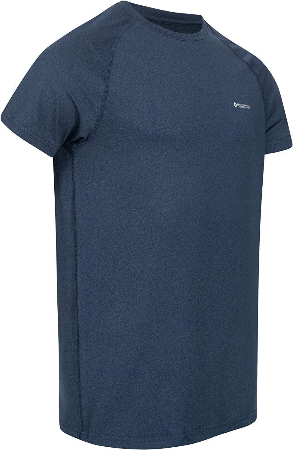 Höhenhorn Blau Höhenhorn T-Shirt Kannin