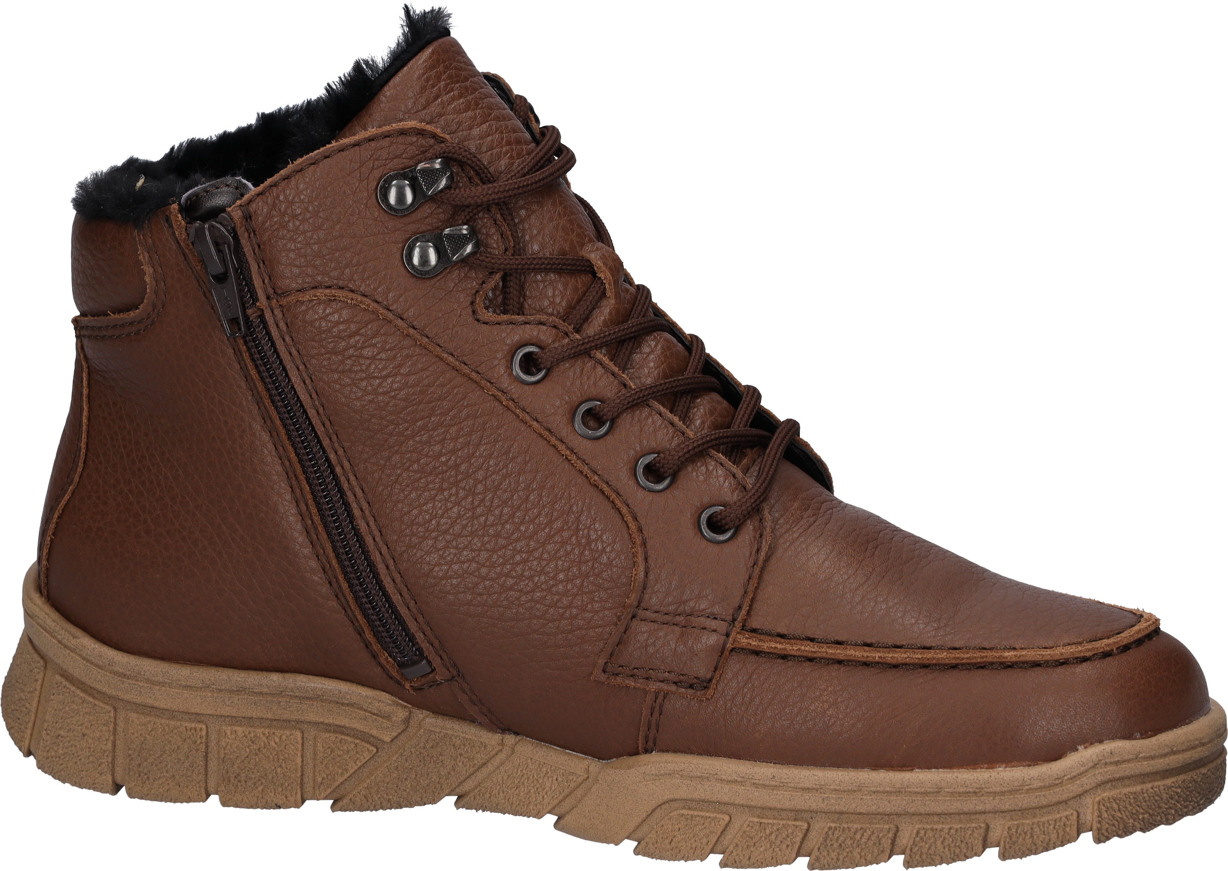 Waldläufer H-LINO Winterboots Schürboots, Stiefelette, Bequemschuh in Komfortweite H (sehr weit) – Bild 5 von 5