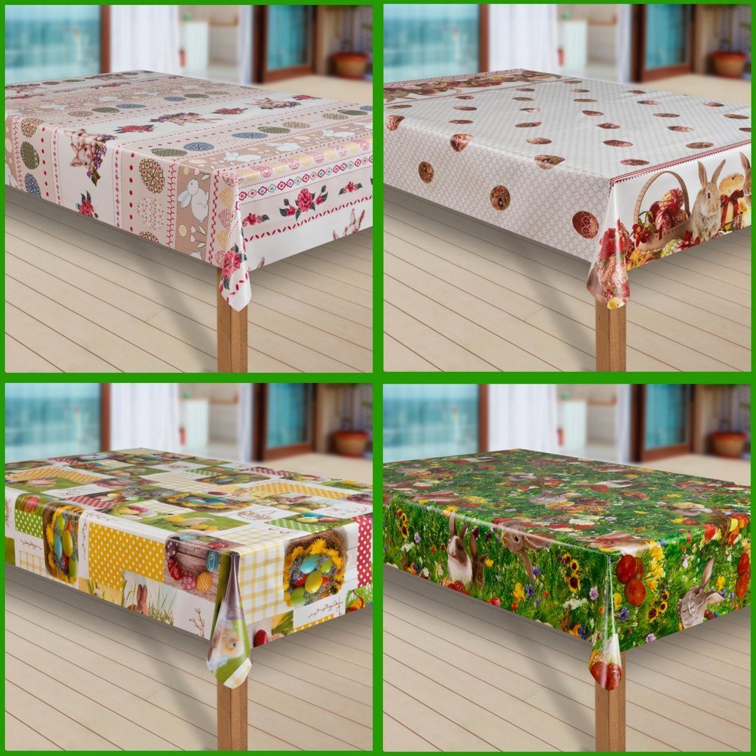 laro Tischdecke WachstuchTischdecke Wachstischdecke Tischwäsche