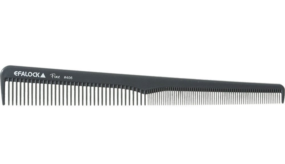 EFALOCK Professional Schneidekamm Efalock Fine Haarschneidekamm #406 (185mm)