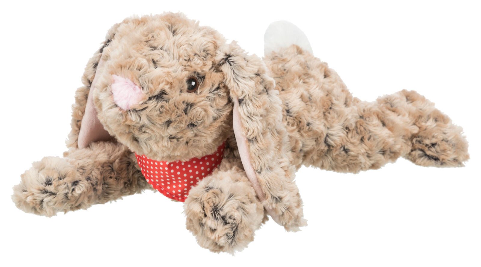 TRIXIE Tierkuscheltier Kuschelhase für Hunde - diverse - 47 cm, Plüsch, Polyester