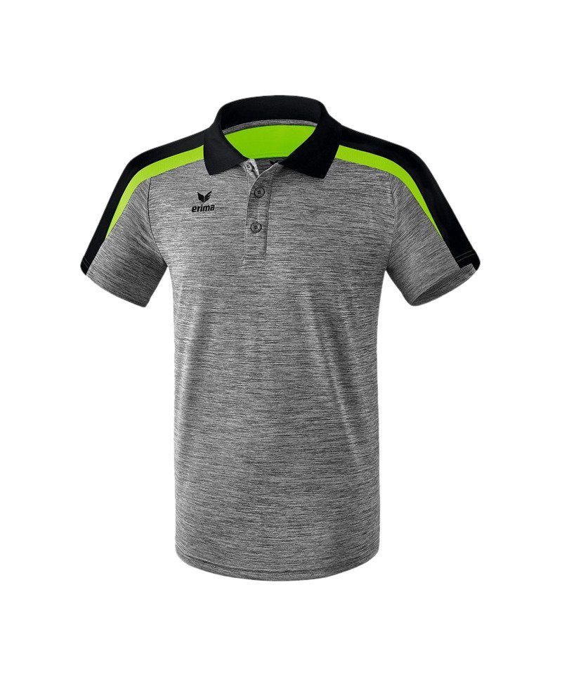 Erima T-Shirt Liga 2.0 grauschwarzgruen Poloshirt default