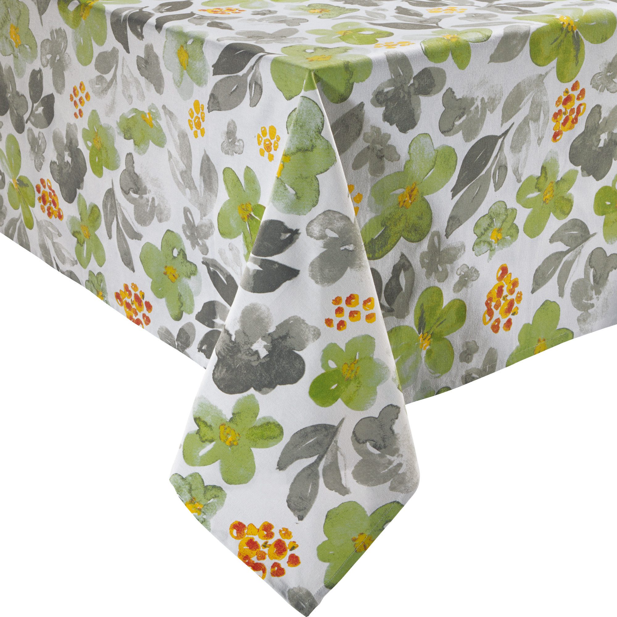 REDBEST Tischdecke Tischdecke (1-tlg), Baumwolle Blumen günstig online kaufen