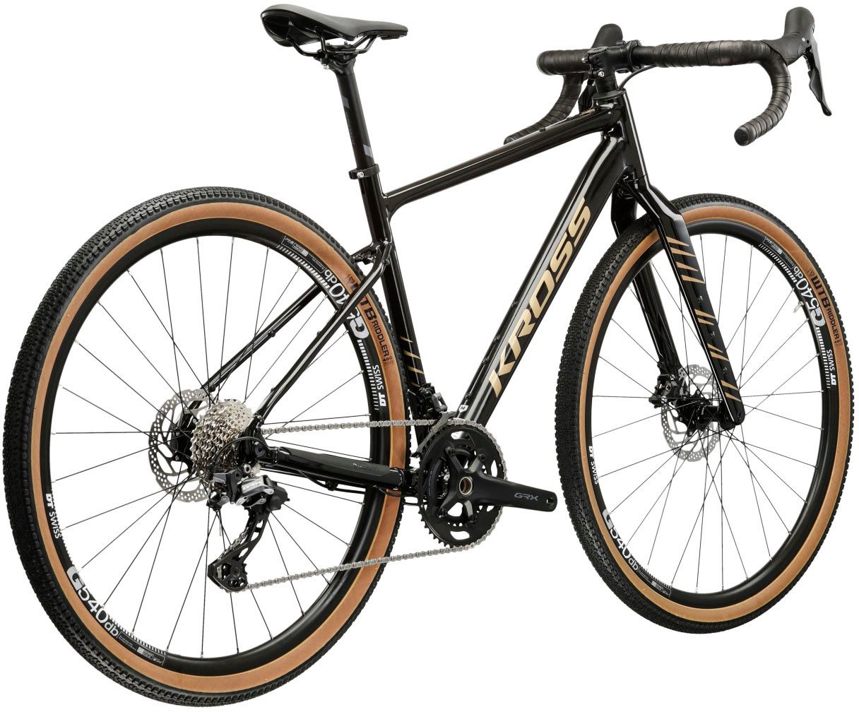 Kross Gravelbike Esker 6.0, 24 Gang, Kettenschaltung