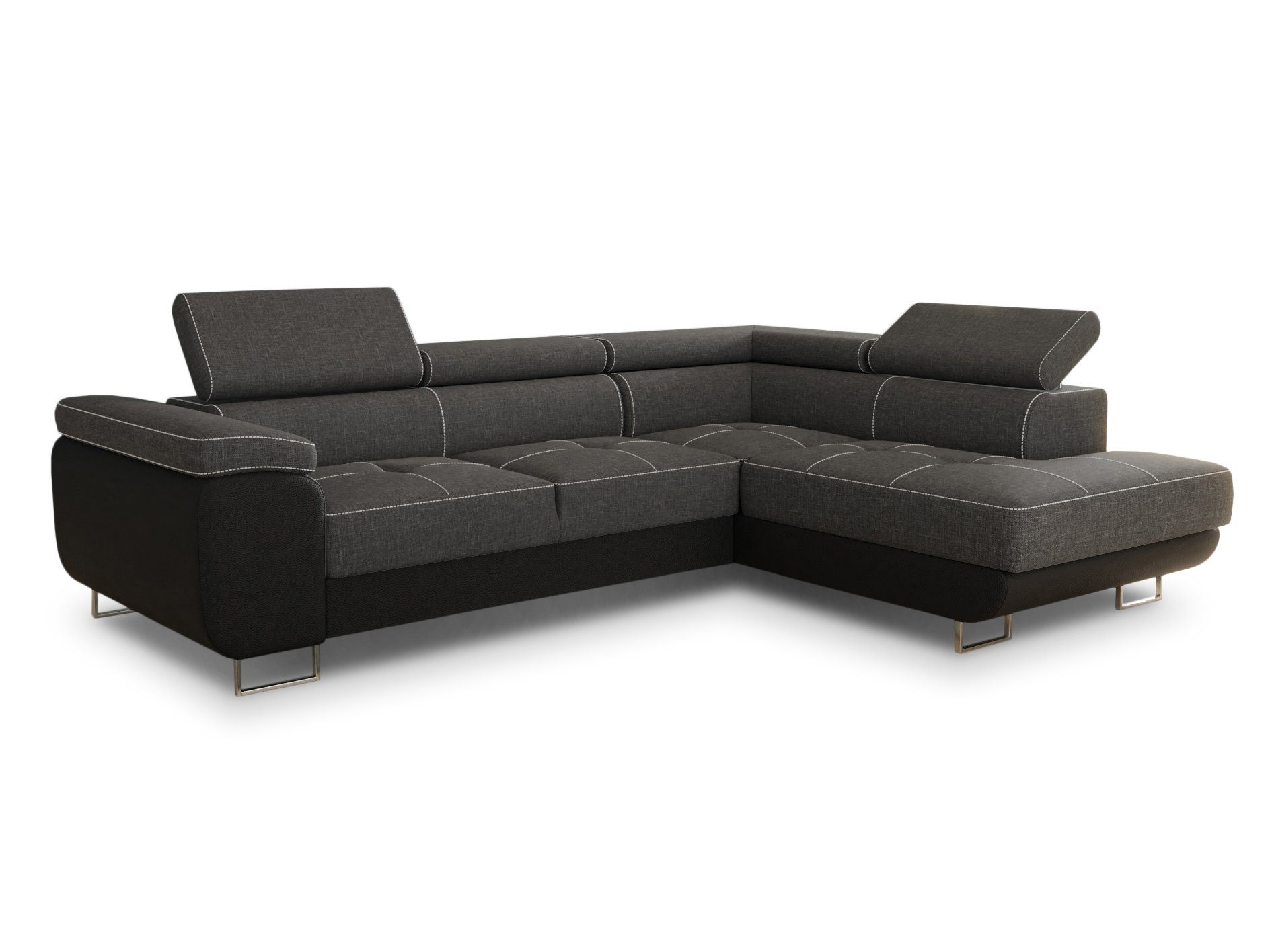 Sofnet Ecksofa Caris, mit Schlaffunktion und günstig online kaufen