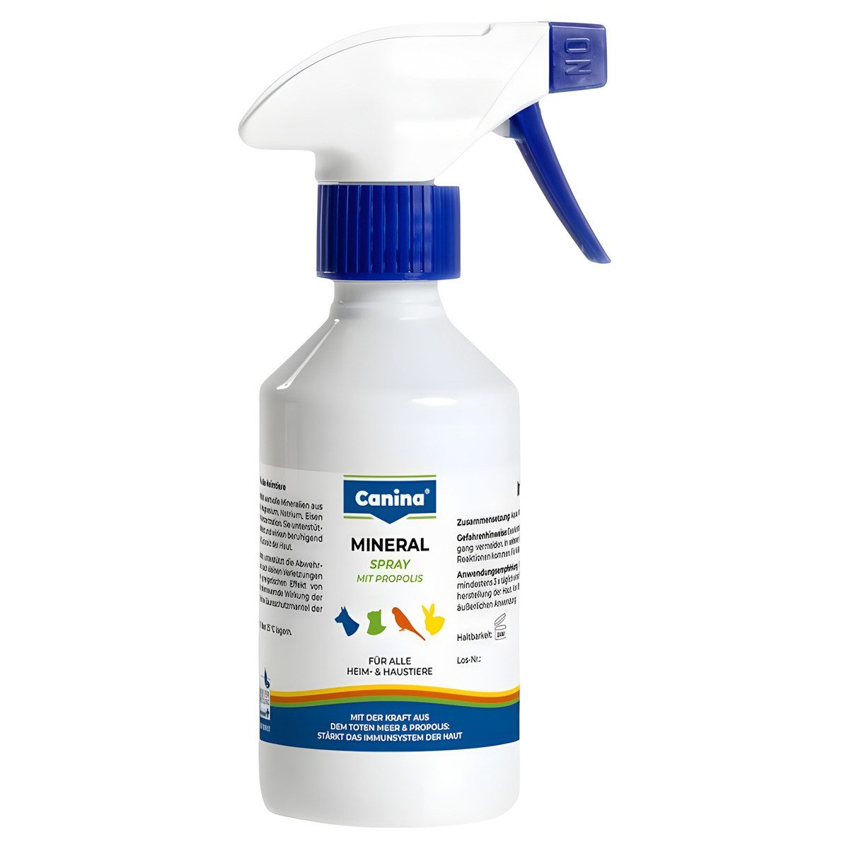 Canina Fellpflege Mineralspray mit Propolis 250 ml