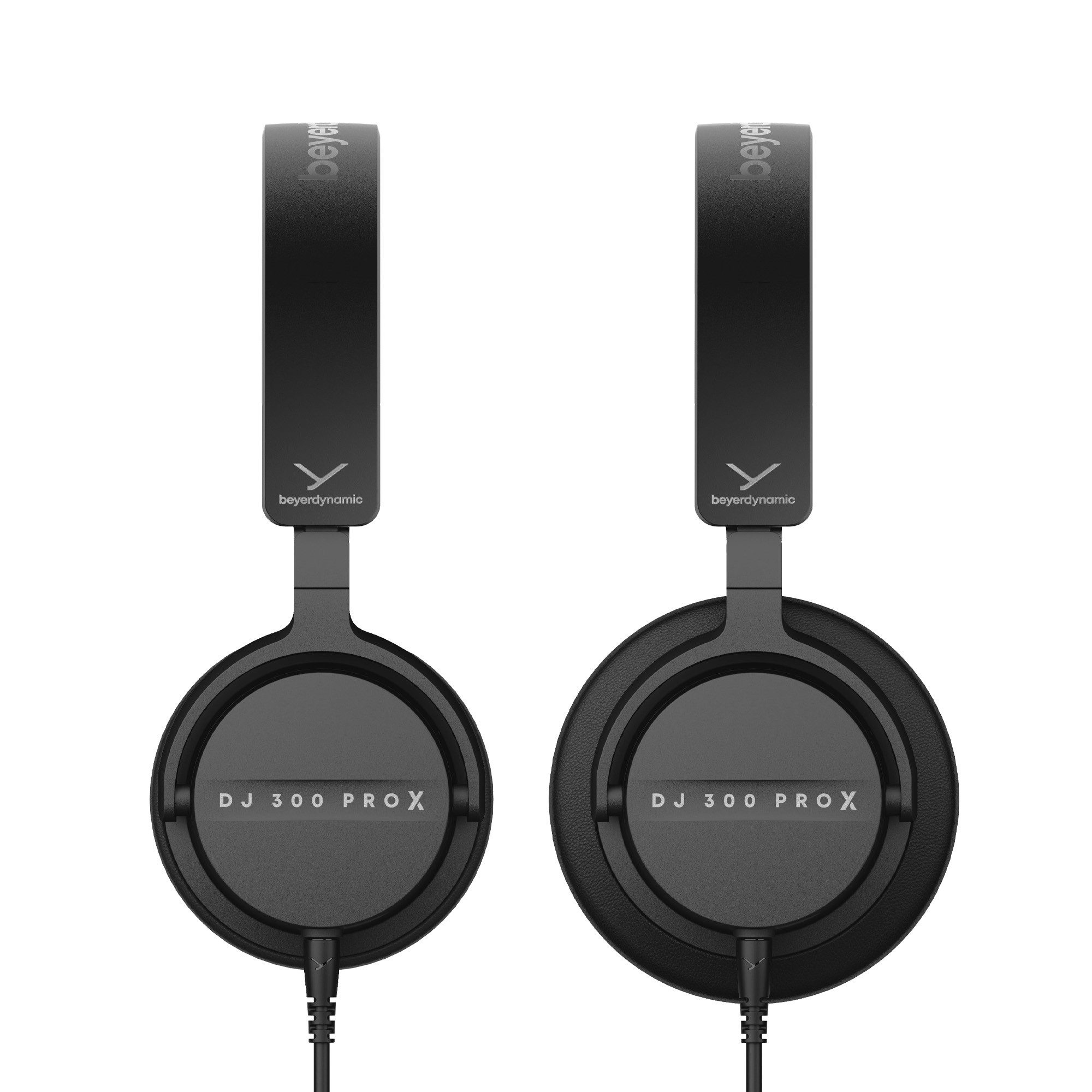 beyerdynamic DJ 300 PRO X DJ-Kopfhörer (Professioneller 2-in-1 DJ-Kopfhörer)