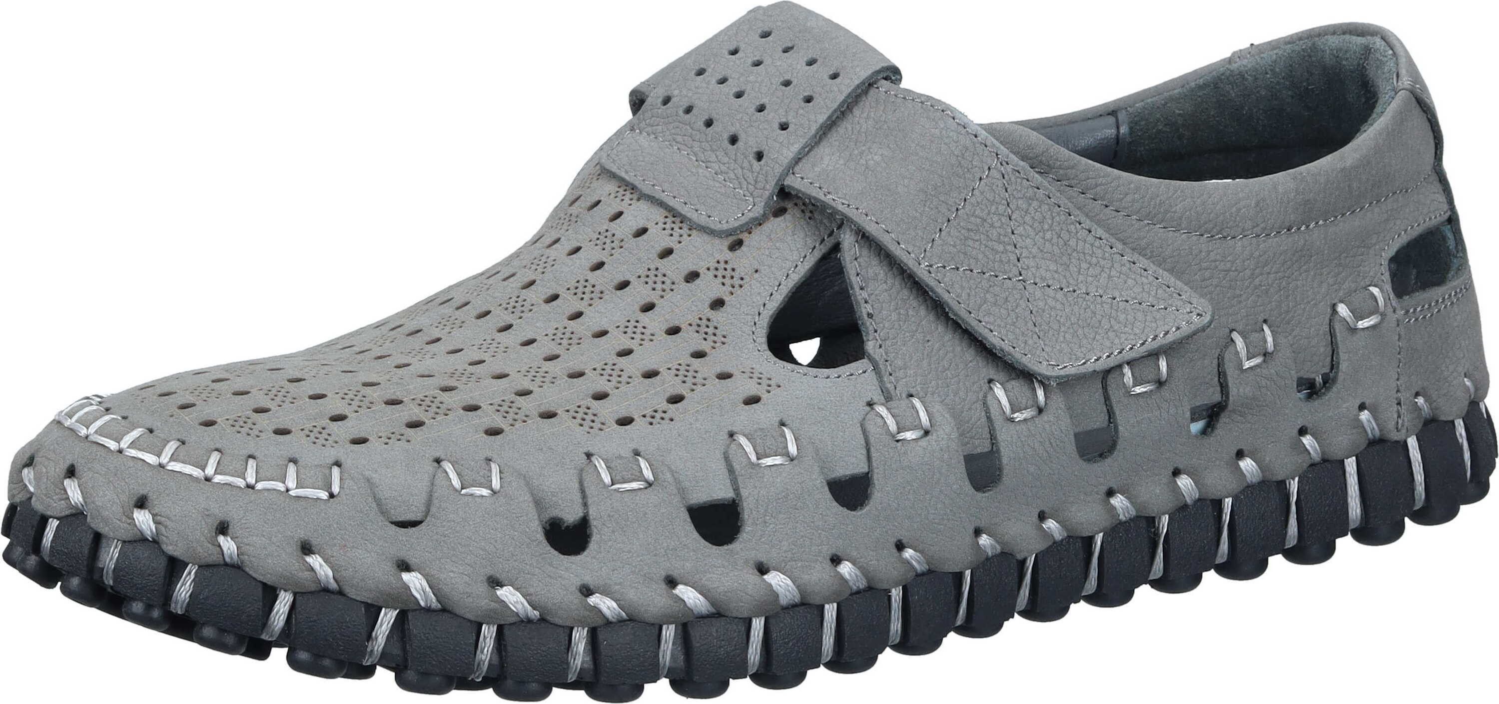 Manitu Slings Slipper aus Nubukleder