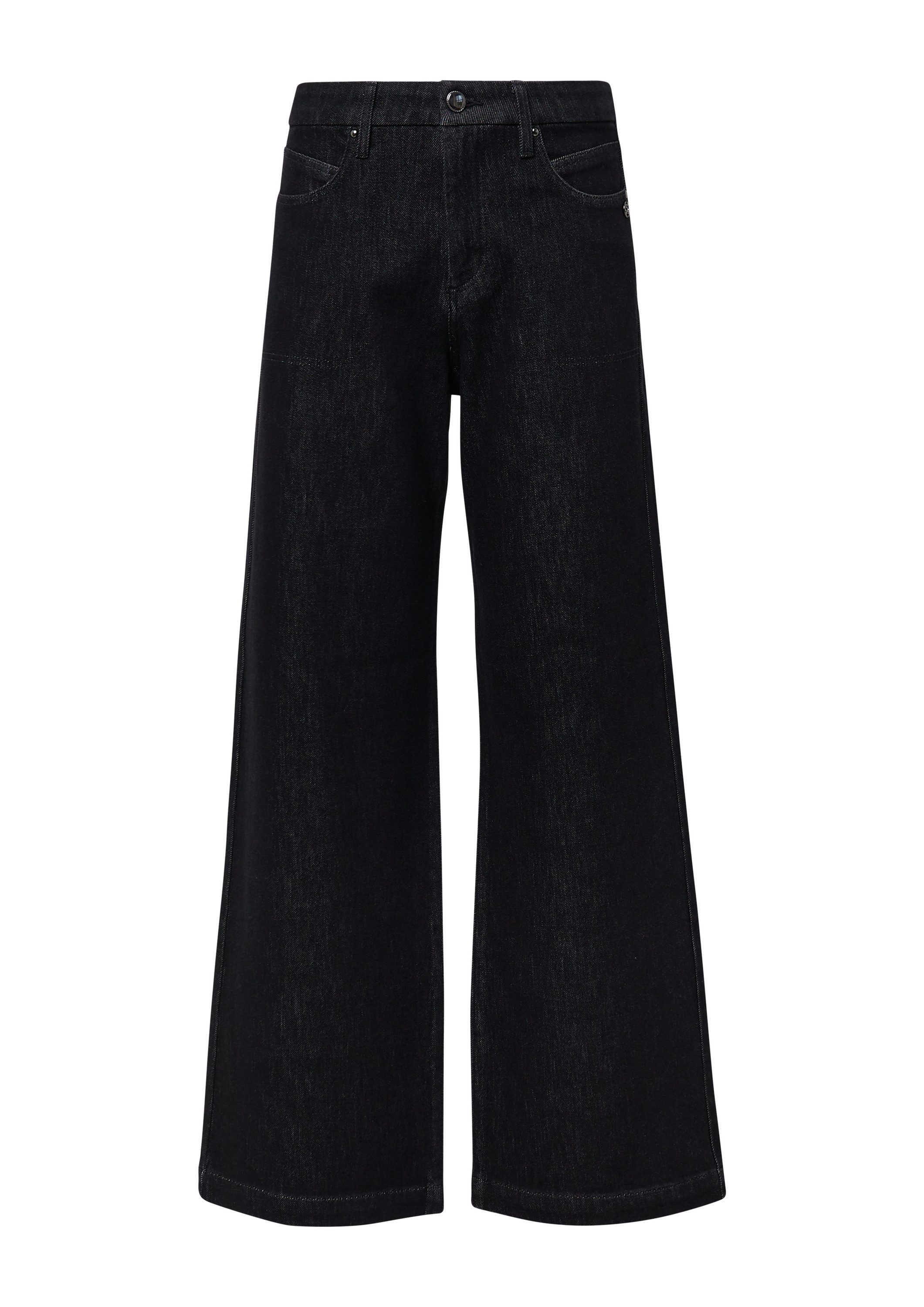 s.Oliver Weite Jeans Jeans-Hose SURI Jeans Suri / High Rise / Wide Leg / Na günstig online kaufen