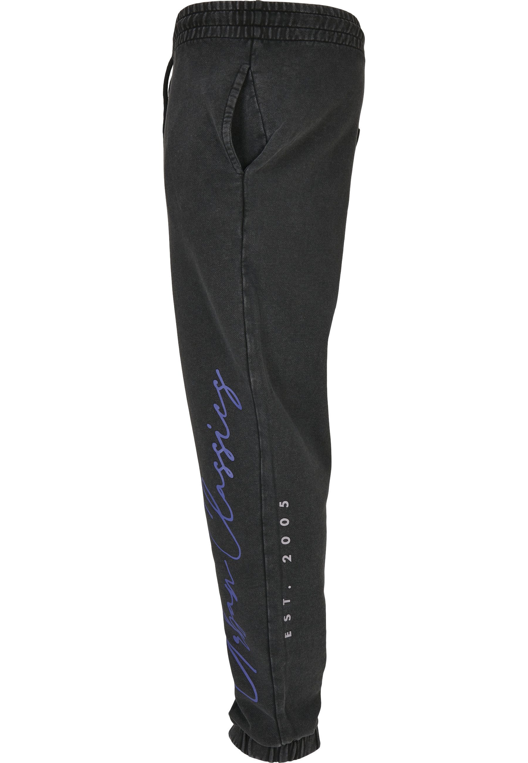 URBAN CLASSICS Sweathose Urban Classics Herren Script Logo Sweatpants (1-tlg)