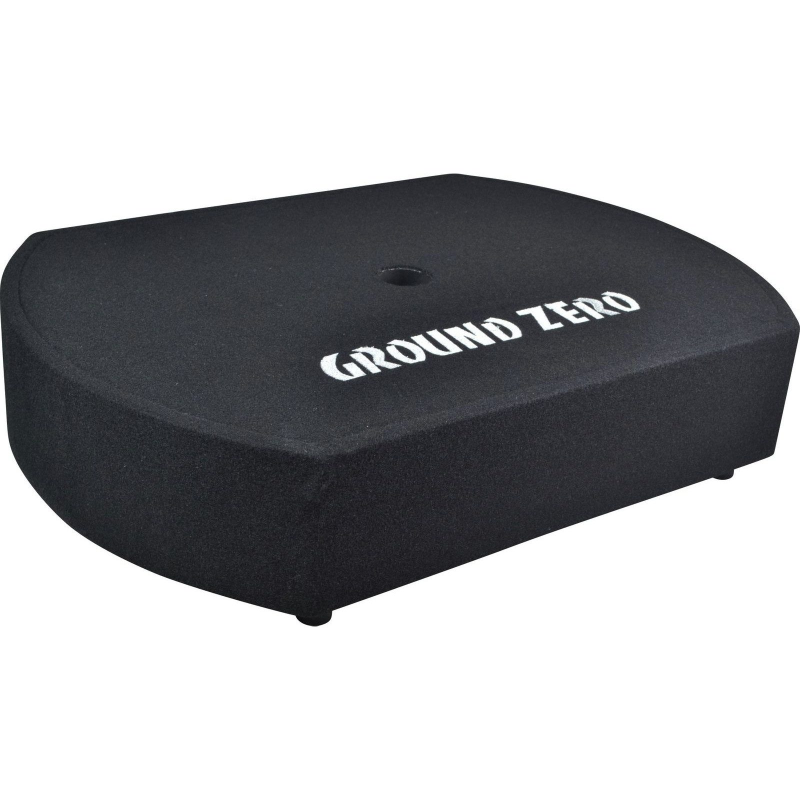 Ground Zero GZCS 10SUB 25cm Reserverad Subwoofer Auto-Subwoofer (300 W, max.: W 25 cm)
