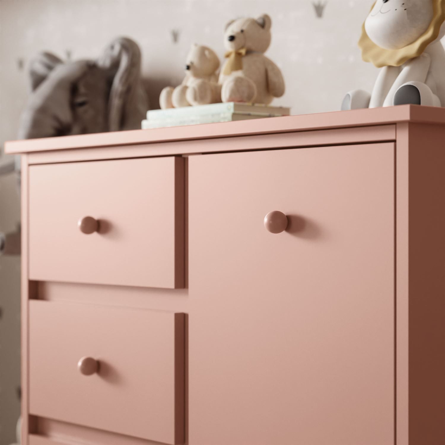 Lookway Kommode BABUSHKA Sideboard mit Schubladen