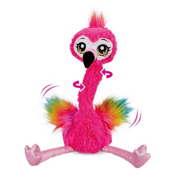 ZURU Plüschfigur Pets Alive Frankie der Funkige Flamingo