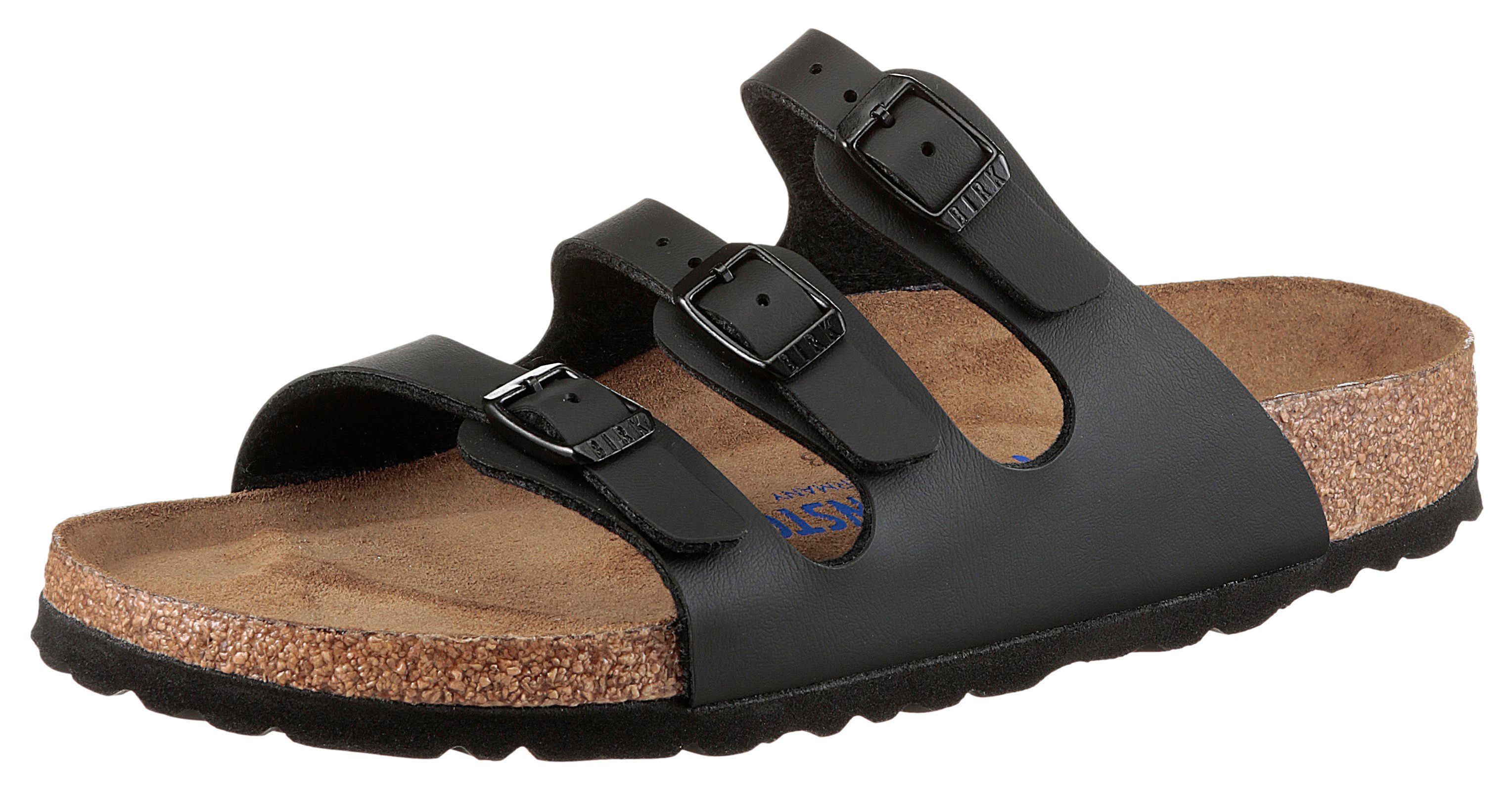 Birkenstock FLORIDA Pantolette in schmaler Schuhweite günstig online kaufen