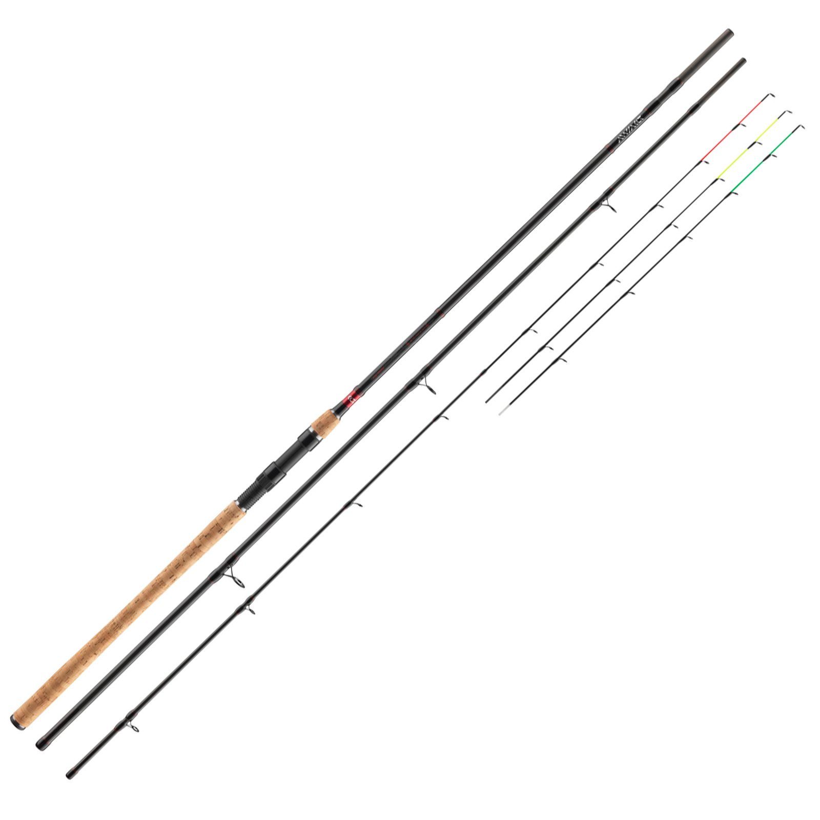 Daiwa Feederrute, (3-tlg), Daiwa Ninja X Feeder 3.30m 120g Feederrute