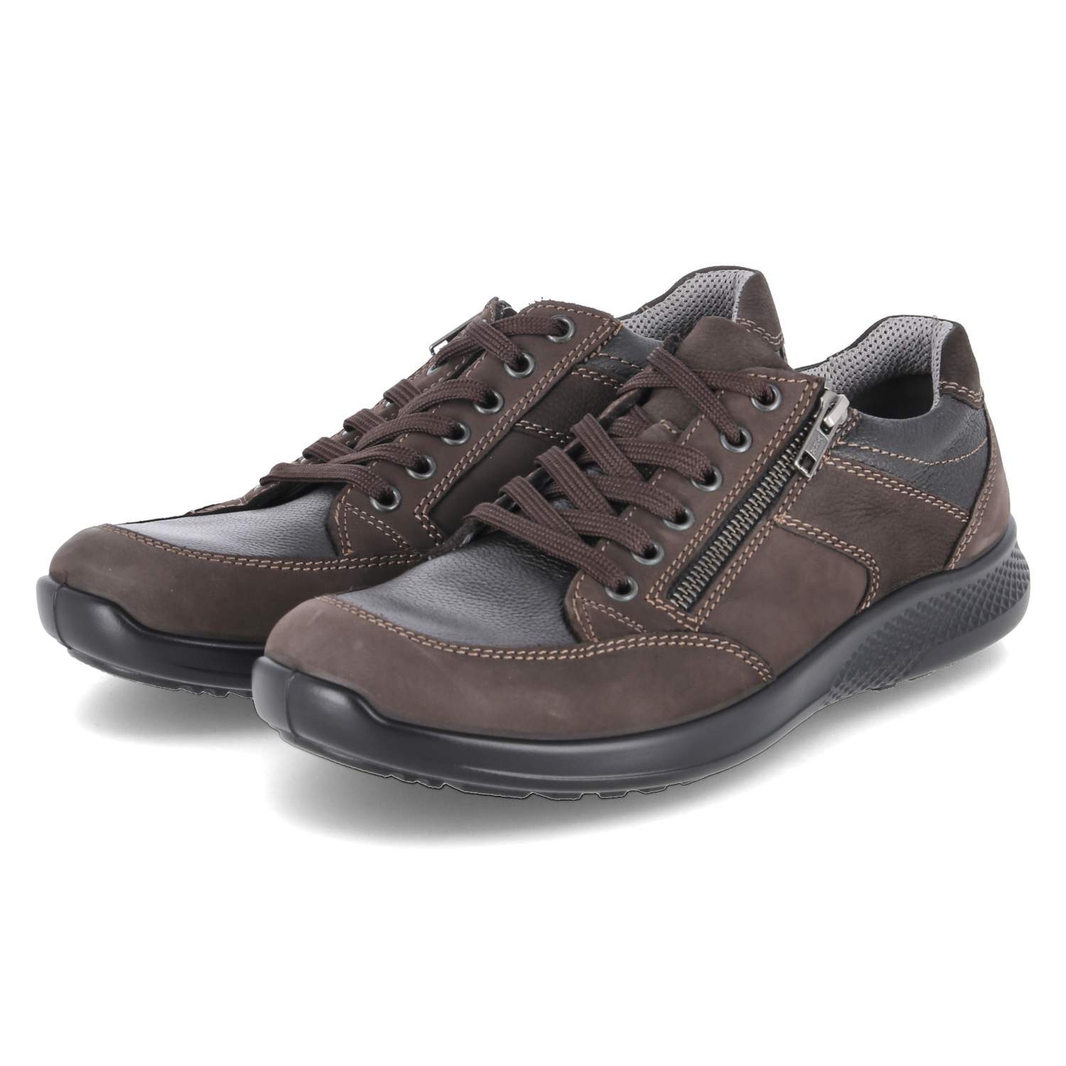 Jomos Jomos 322311-137-370 SP Herren Rauleder braun Schnürschuh