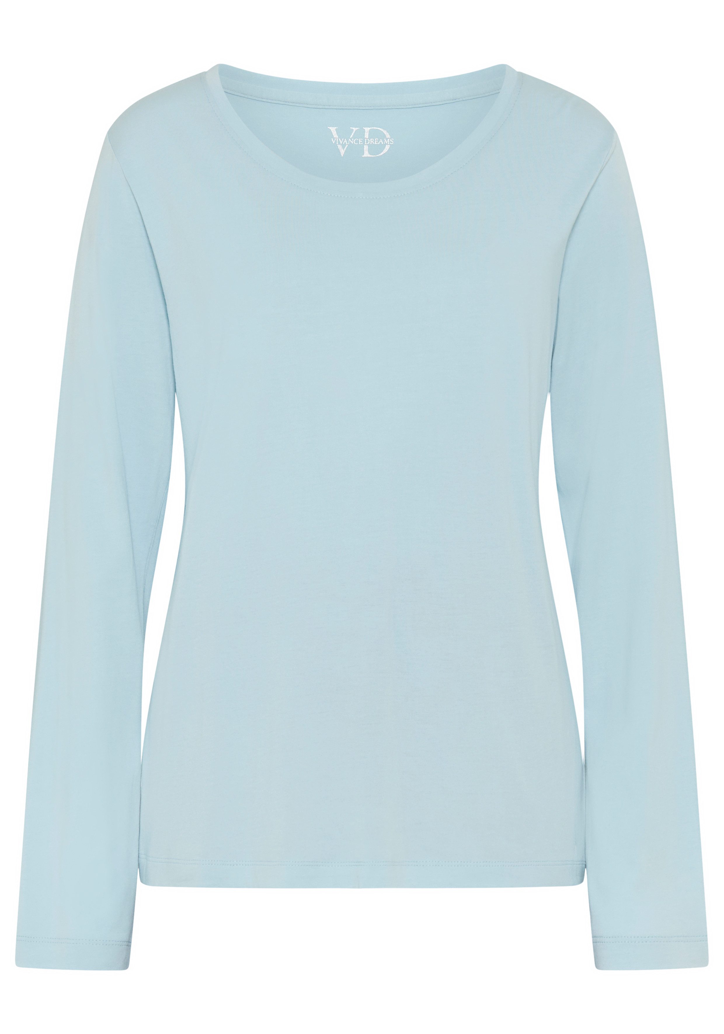 Vivance Dreams by Lascana Pyjamaoberteil (1-tlg) in angenehmer Single-Jersey-Qualität. € 24,99