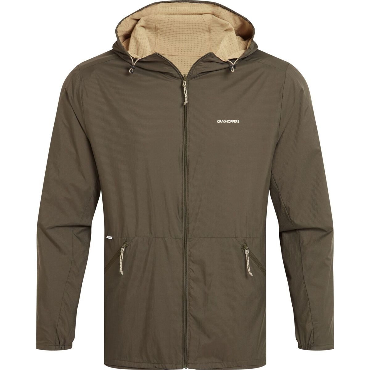 Craghoppers 3-in-1-Funktionsjacke Nosilife Ovis Reversible Jacket Leichte, wendbare Herrenjacke mit Insektenschutz, winddichtem