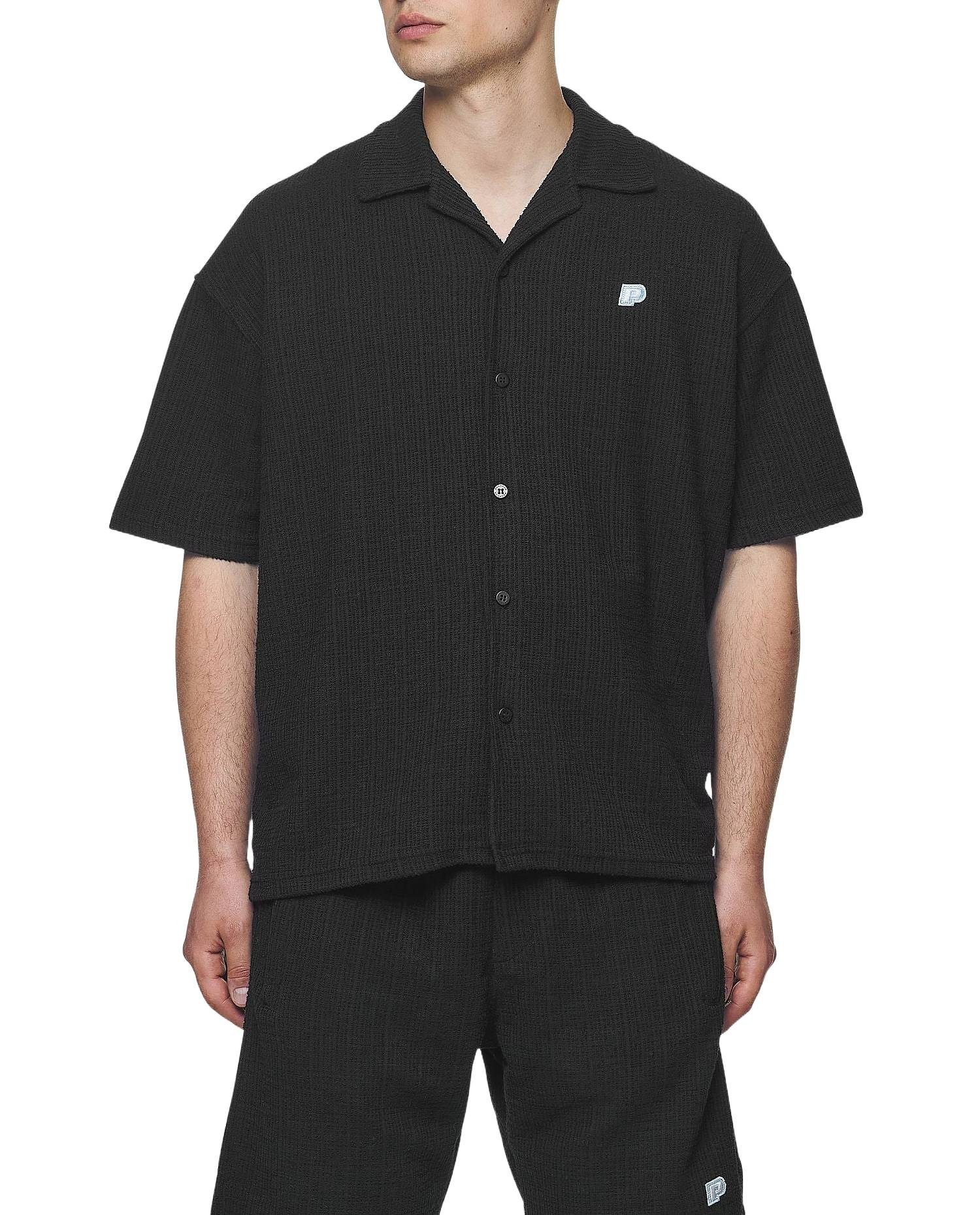 PEGADOR Kurzarmhemd Hemd Pegador Libco Structured