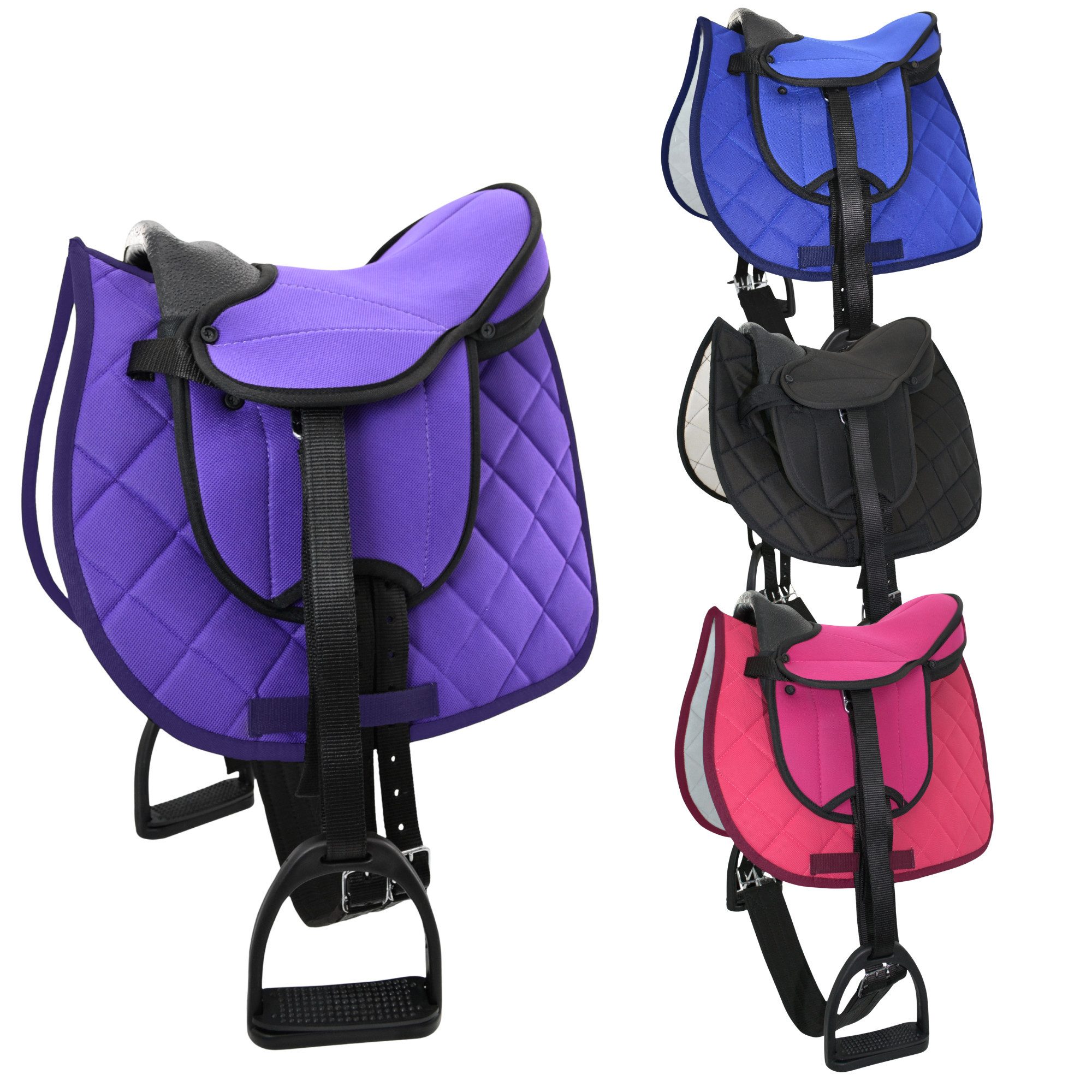 PFIFF Vielseitigkeitssattel Sattelset Pro