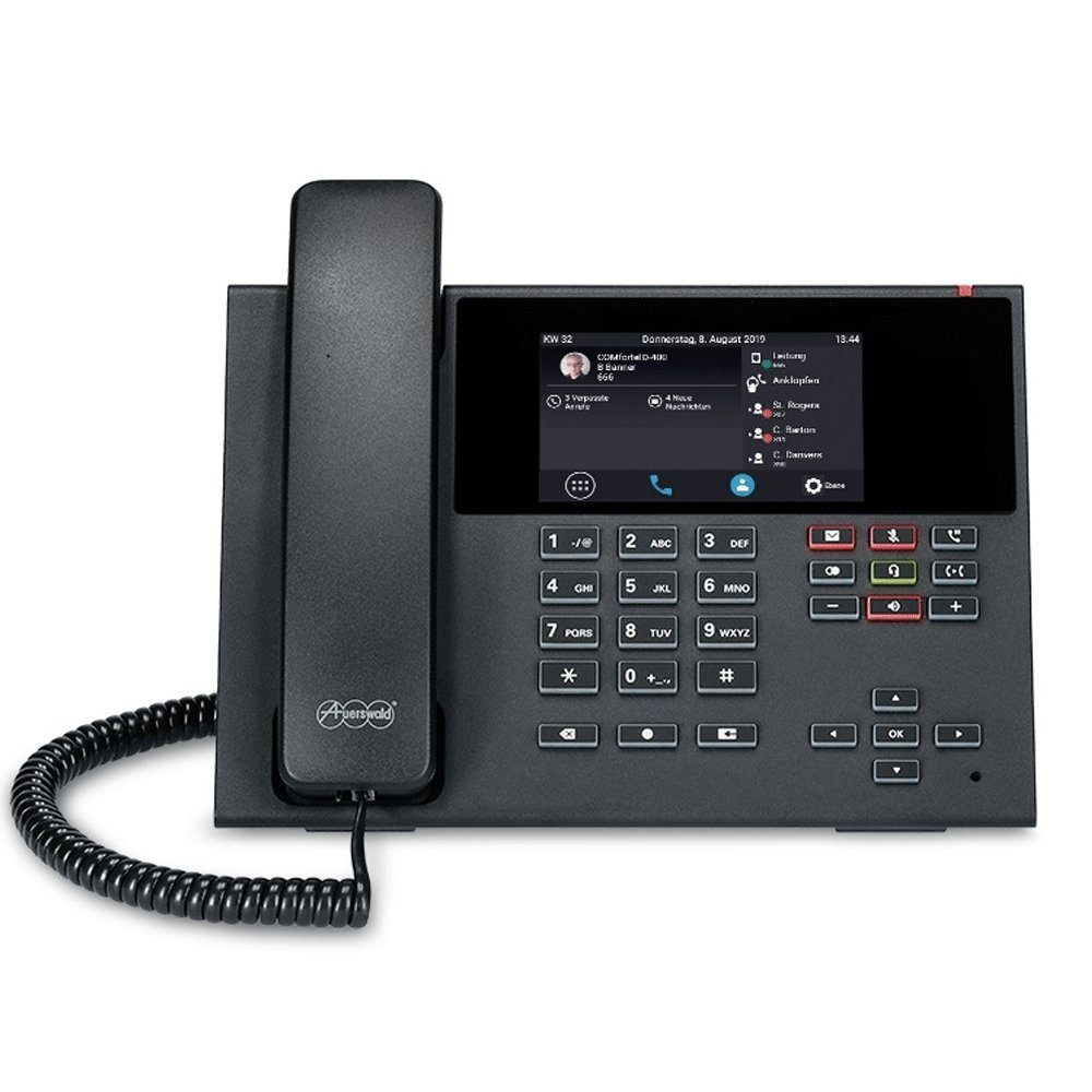 SIP-Telefon Auerswald D-400 COMfortel Festnetztelefon