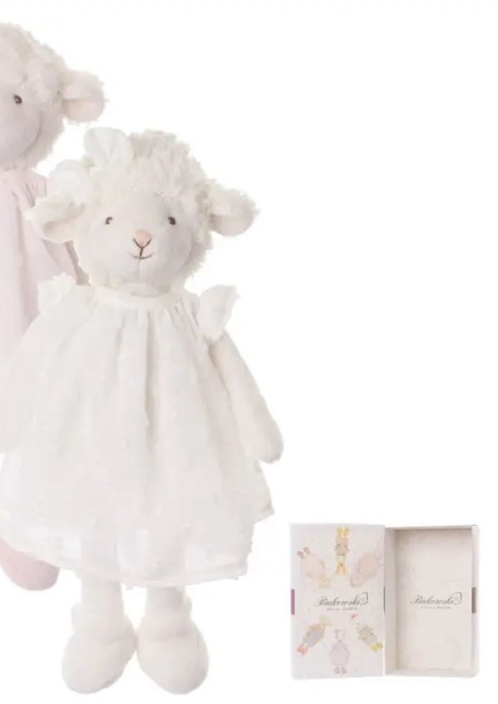 Bukowski Kuscheltier Bukowski Schaf Molly weiß 30 cm Plüschtier Stoffschaf günstig online kaufen