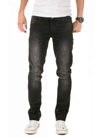 Pittman Slim-fit-Jeans Rick slim fit (1-tlg) 5-Pocket-Style