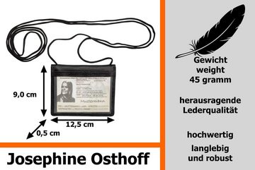 Josephine Osthoff Handtasche Safety Brustbeutel schwarz