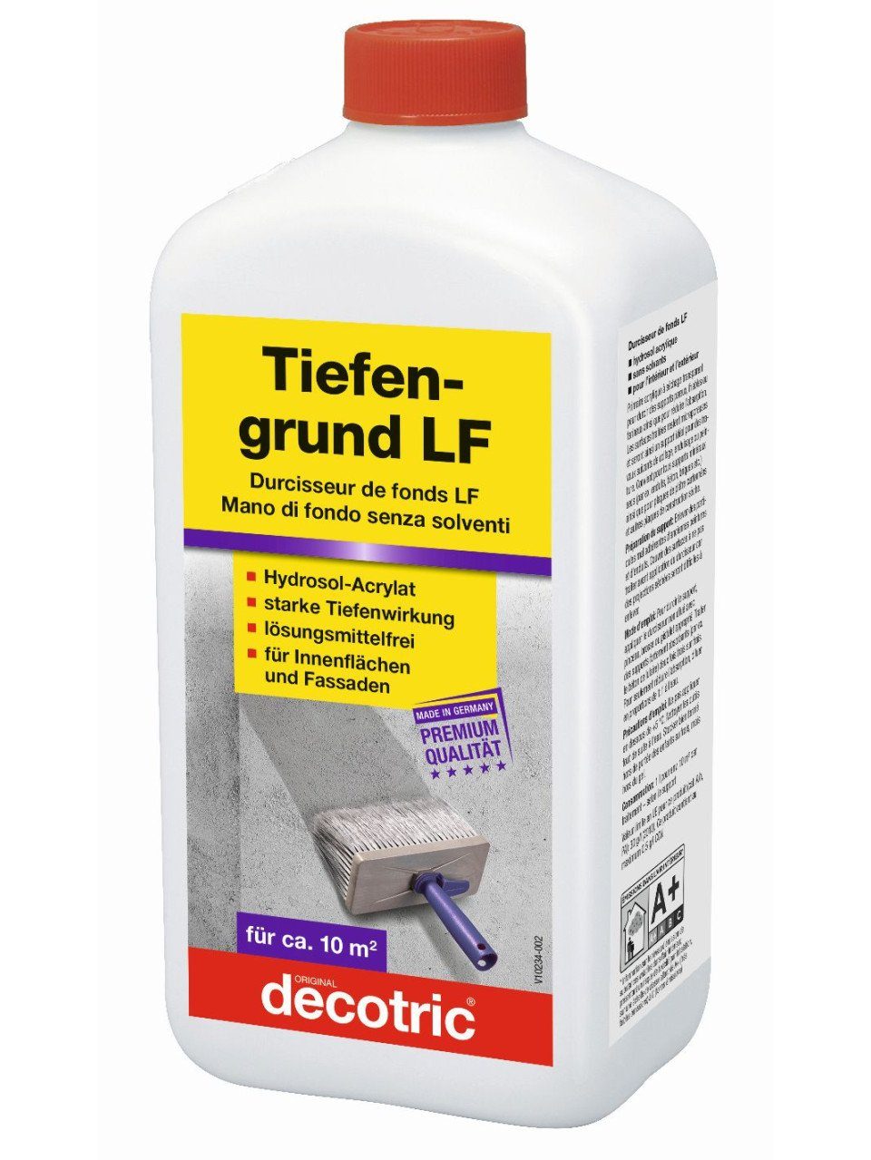 decotric® Haftgrund Decotric Tiefengrund LF 1 L
