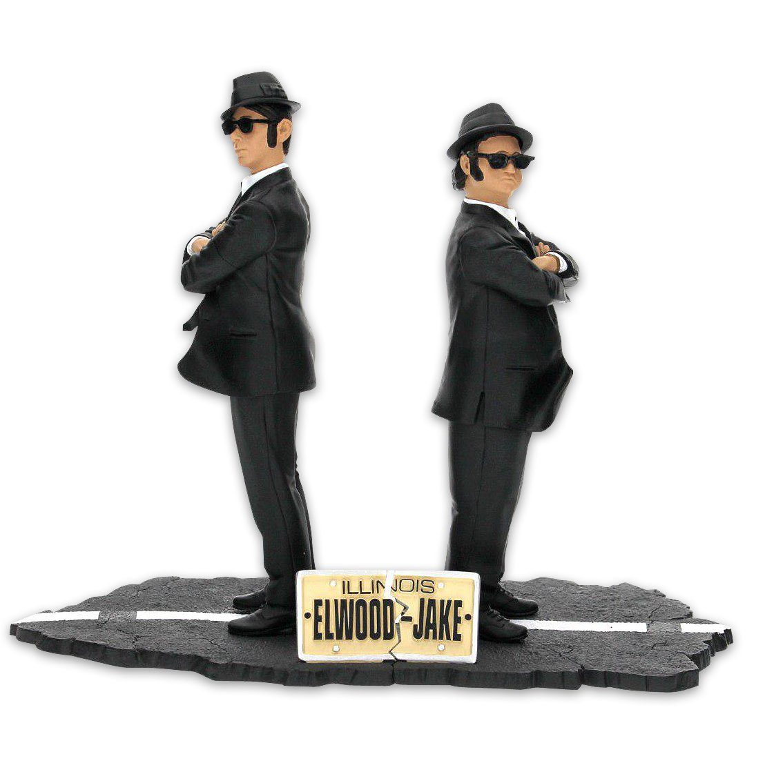 Actionfigur The Blues Brothers Figurenset Elwood & Jake Blues