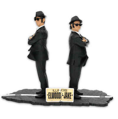 SD Toys Actionfigur The Blues Brothers Figurenset Elwood & Jake Blues