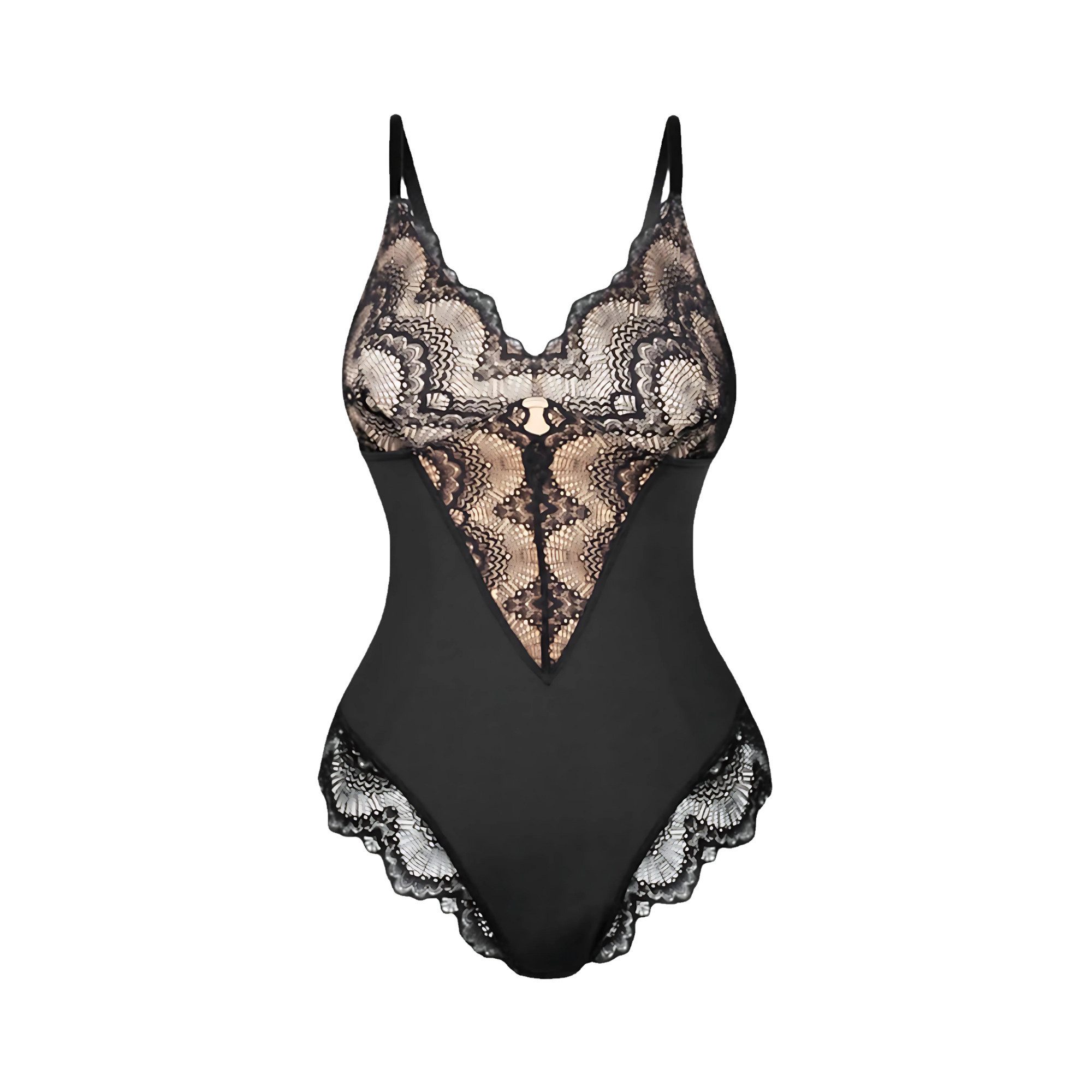 Sollero Beauty Miederbody Shapewear Sculping Bauchweg Body Figurbetont