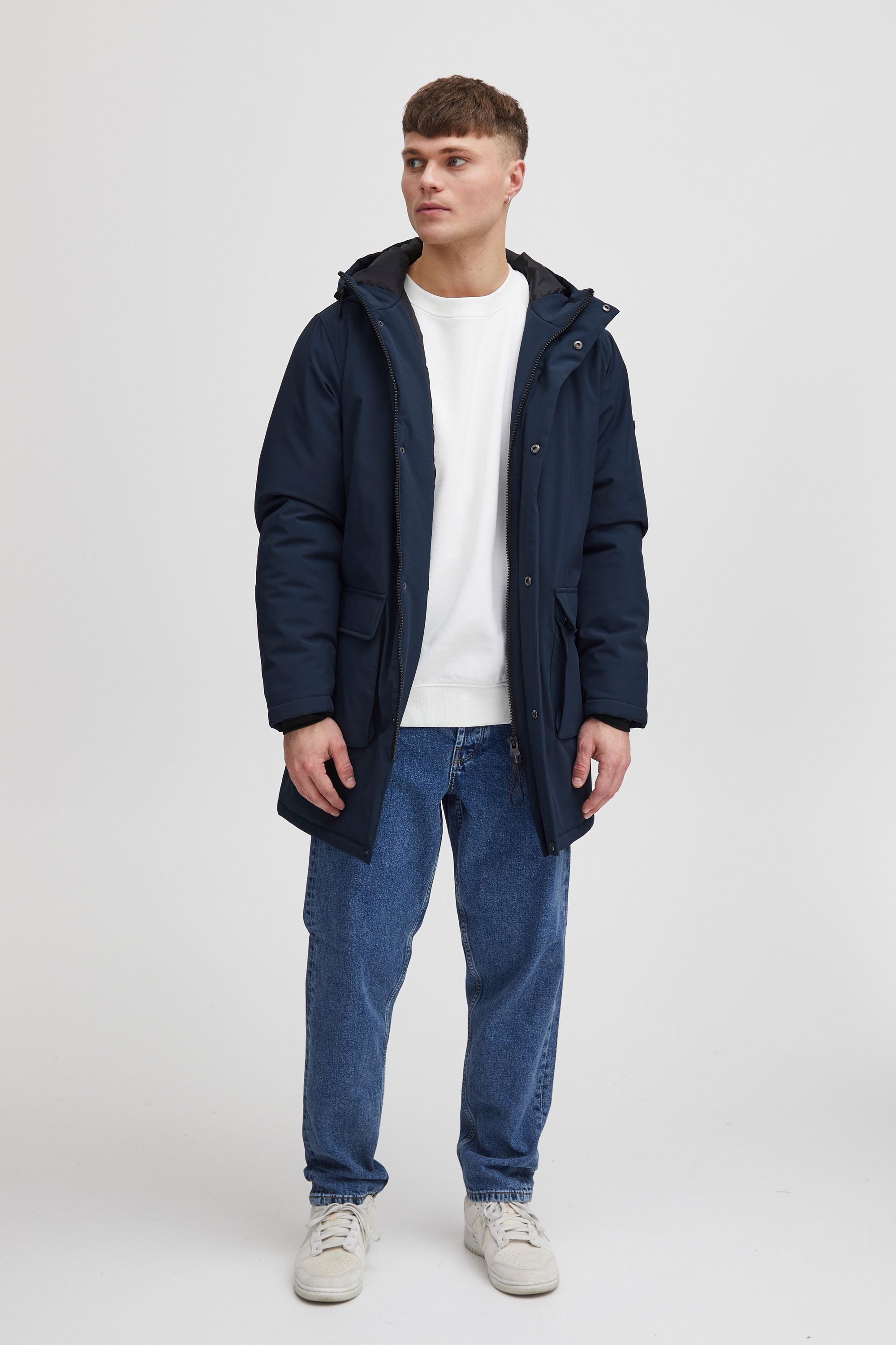 !Solid Winterjacke SDGiorgi Modische Jacke