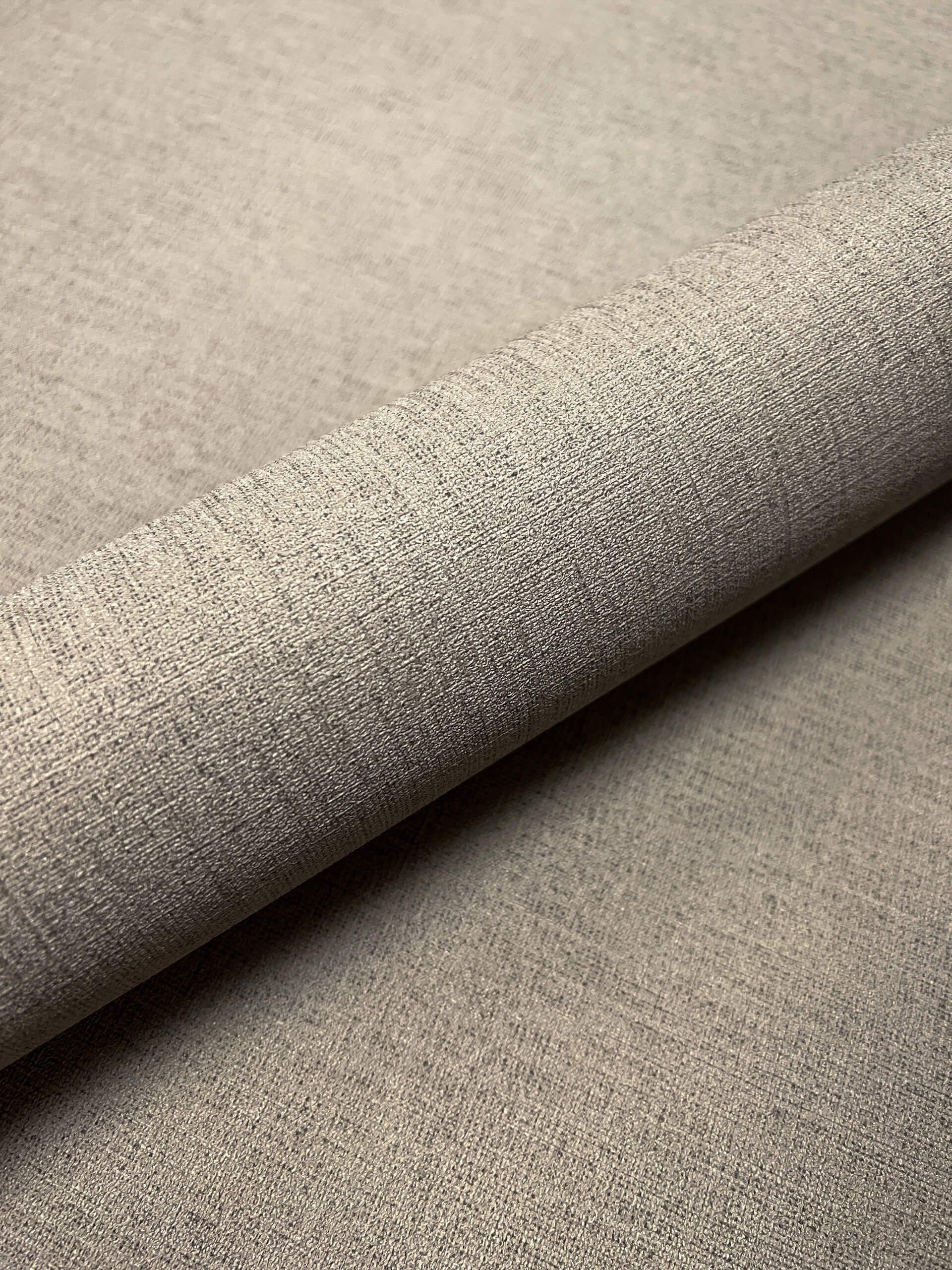 Newroom Vliestapete No. 08 Trüffel der Toskana Tapete Edle Farben Unifarbe,Struktur,Textil, Braun Tapete Uni Unifarbe - Unitapete Strukturtapete Taupe Abwaschba – Bild 2 von 2