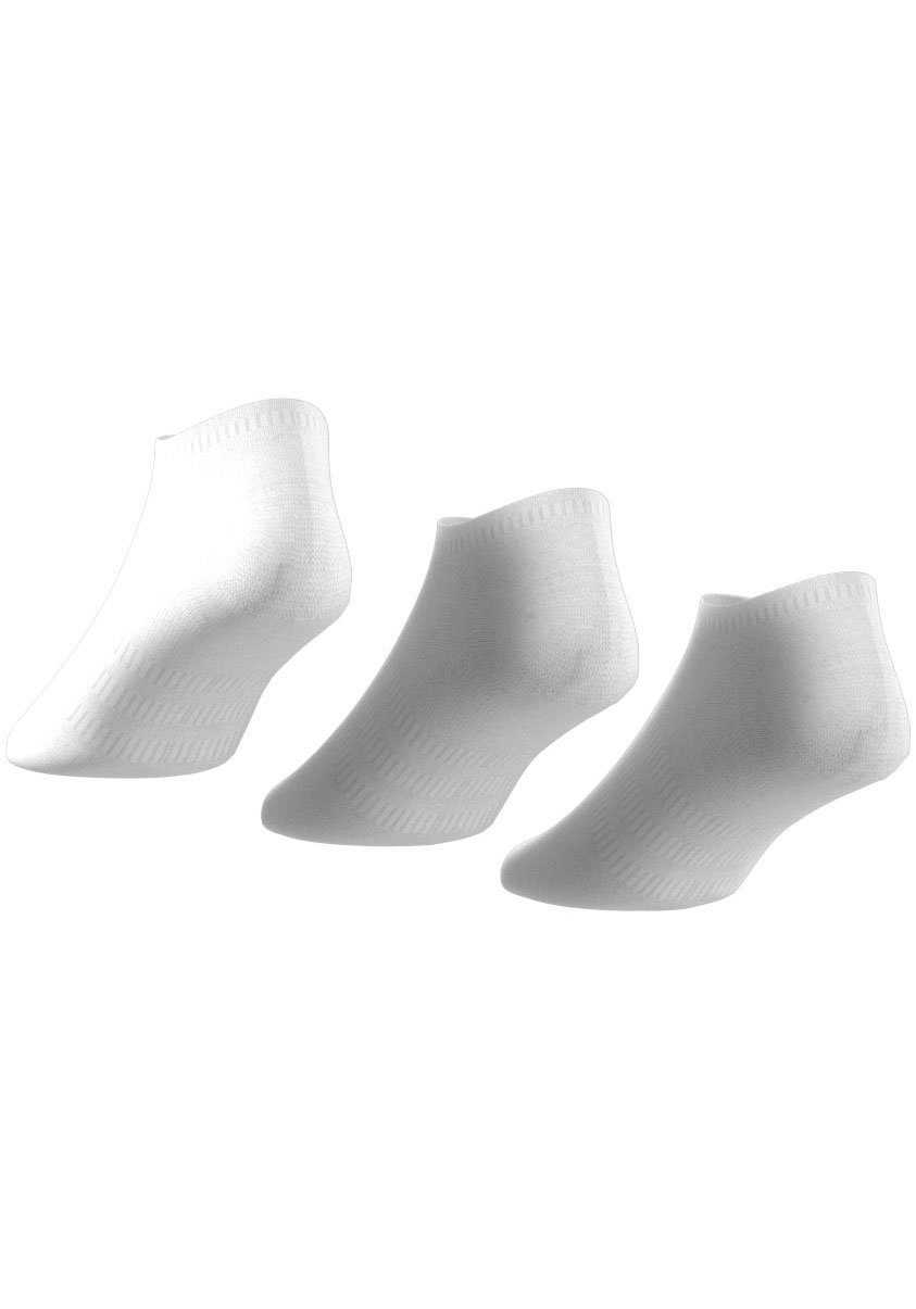 adidas Performance Funktionssocken THIN AND LIGHT NO-SHOW, 3 PAAR (3-Paar)
