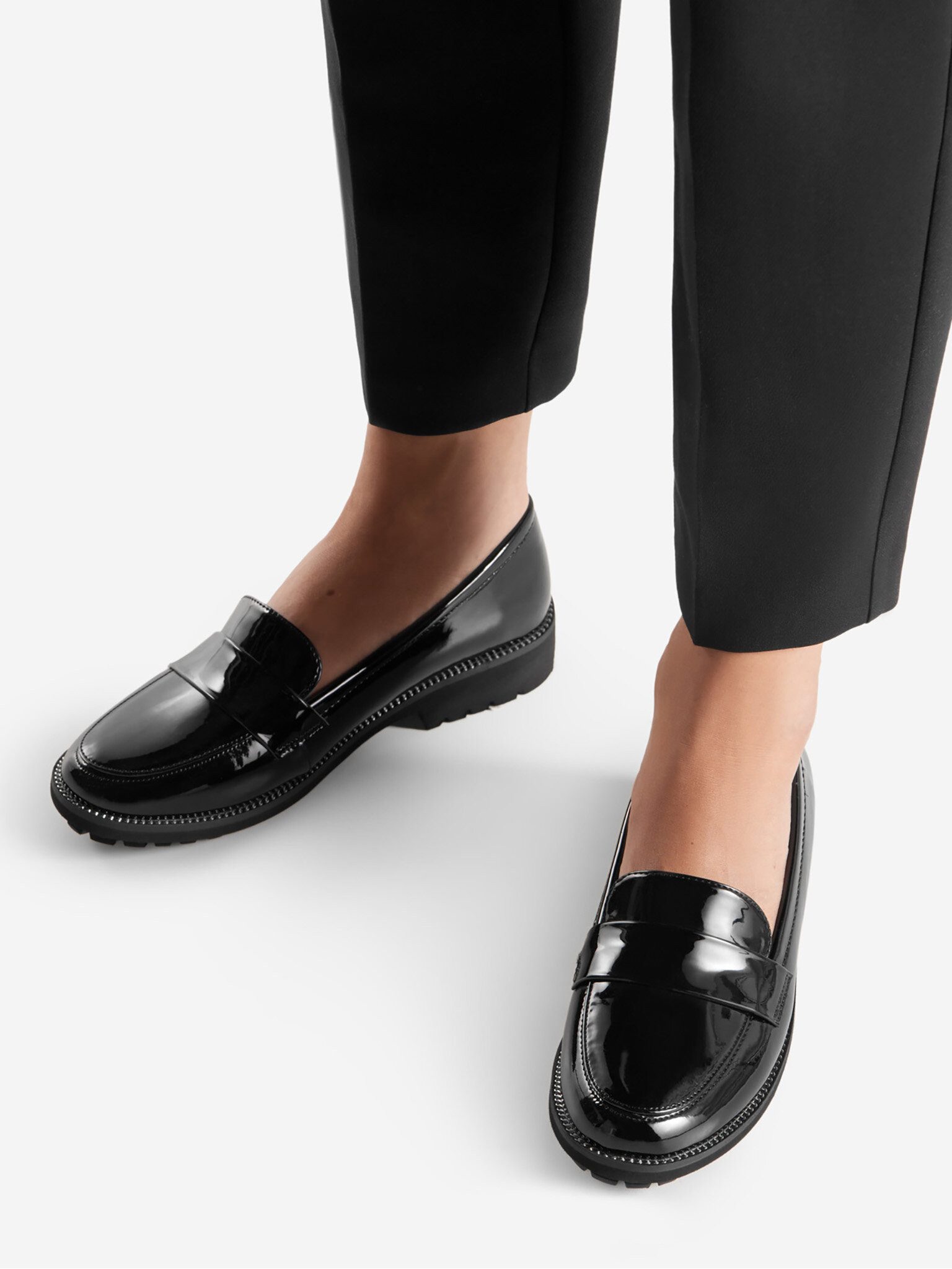 Jenny Fairy Jenny Fairy Mokassins Damen ANNCHEN WYL1906-12 Schwarz Mokassin günstig online kaufen