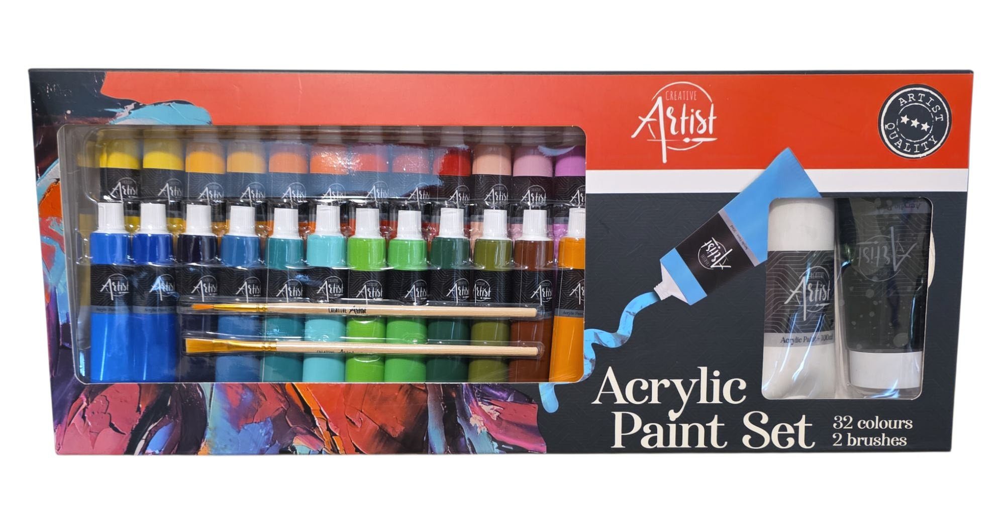 Spectrum Acrylfarbe Acrylfarbenset