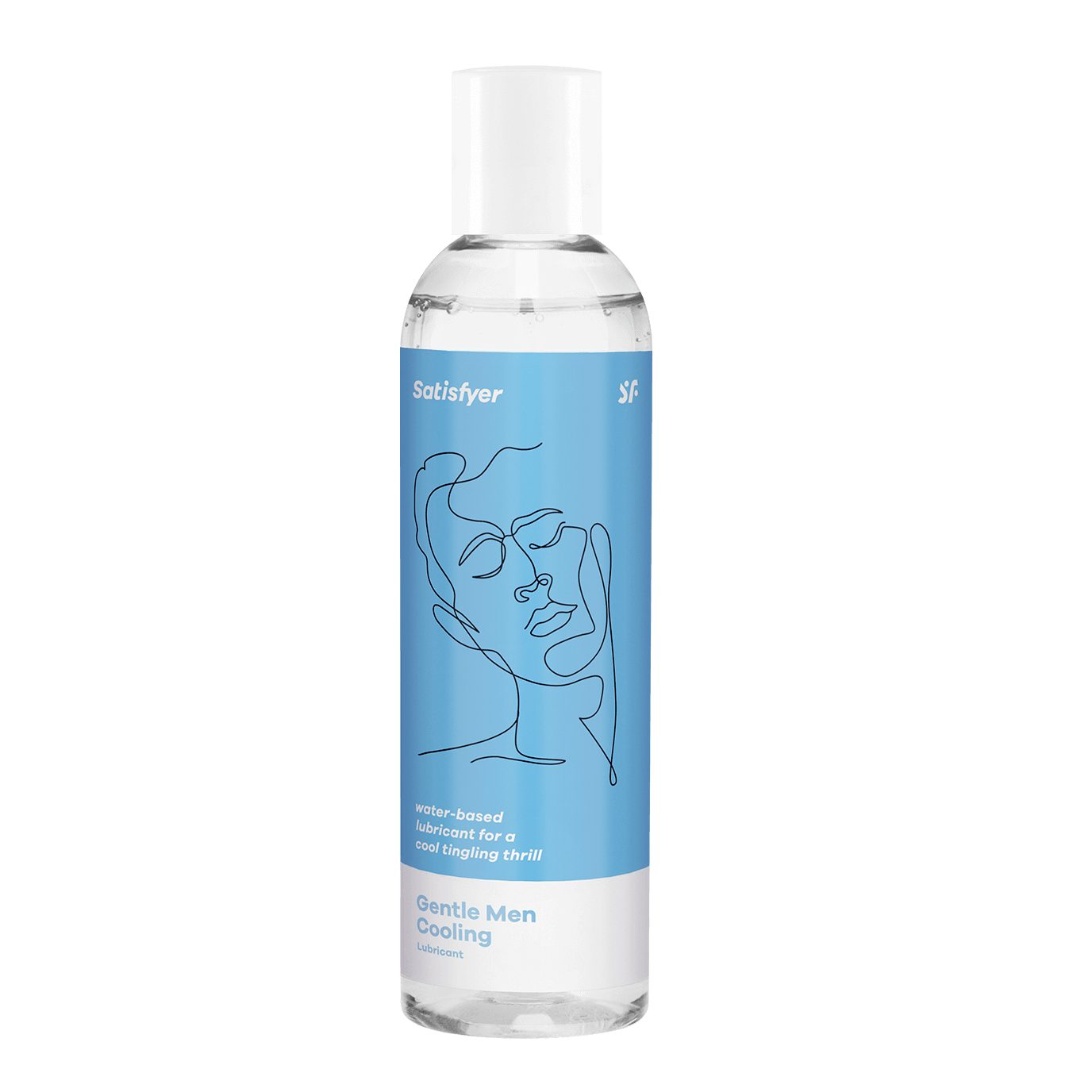 Stimulationsgel Satisfyer Gleitgel 'Men kühlend', 300ml, mit Cooling Effekt