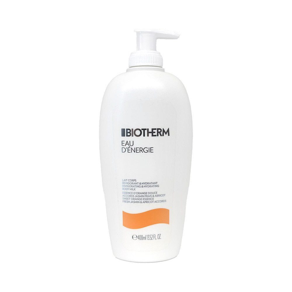 BIOTHERM Bodylotion Eau D Energie Body Milk Packung, 1-tlg., 400 ml BodyLotion