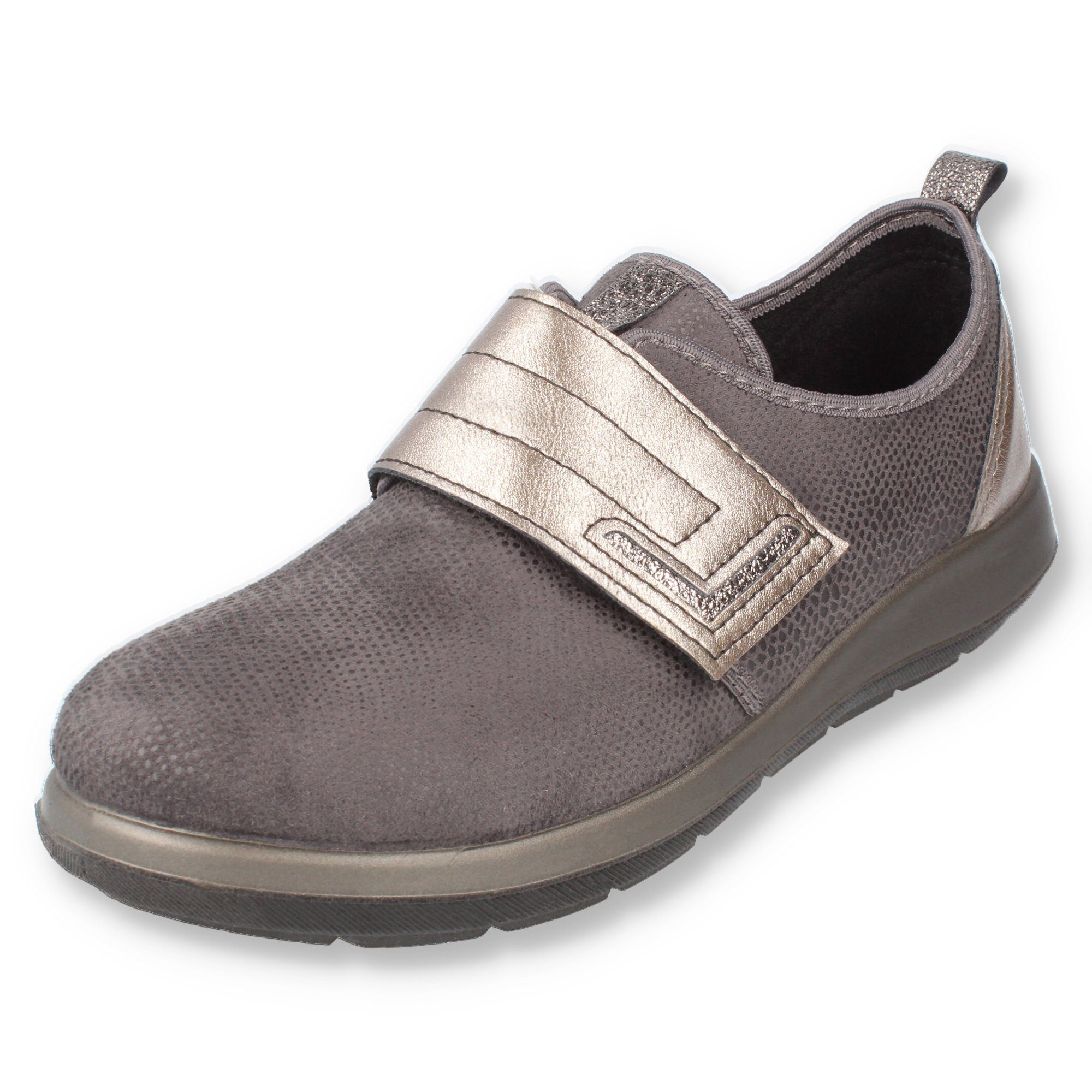 Dr. Orto Olbia für schmale Füße Damen mit Klettverschluss Sneaker Slip-On günstig online kaufen