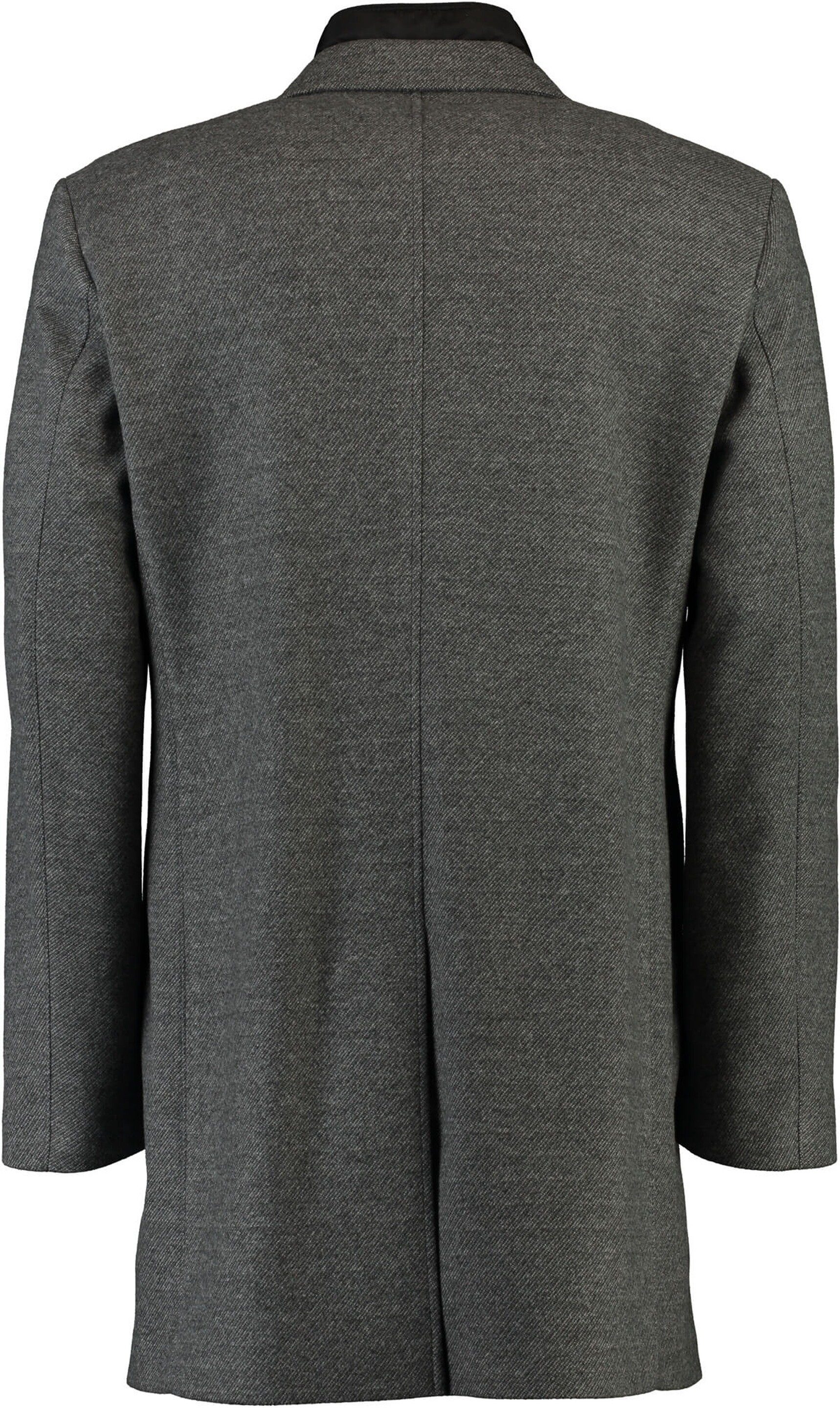 bugatti Langmantel BUGATTI Auto-Mantel anthrazit