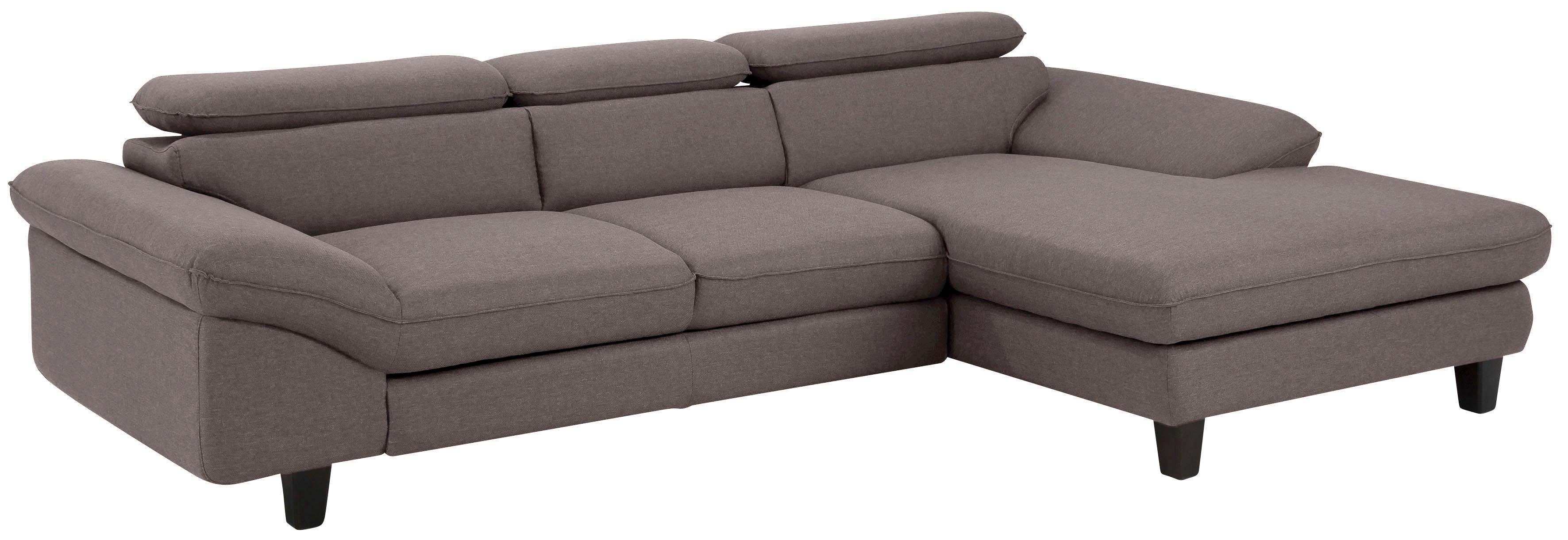 Home affaire Ecksofa Pilot L-Form, mit günstig online kaufen
