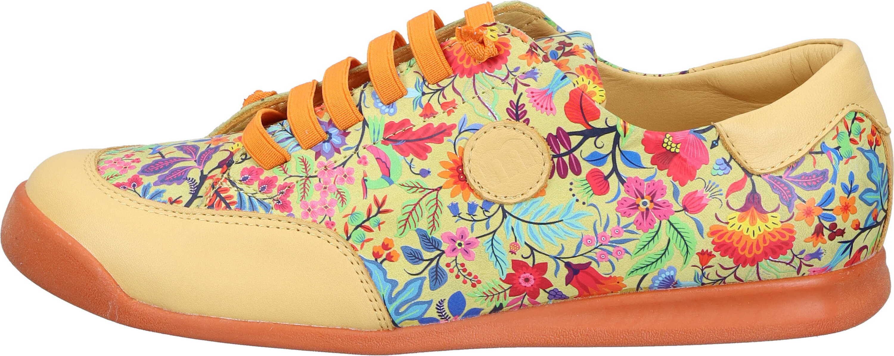 Manitu Slipper Schnürschuh aus echtem Leder günstig online kaufen