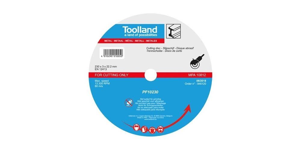 Toolland Handsäge TRENNSCHEIBE - 230 mm - METALL | Fuchsschwanz