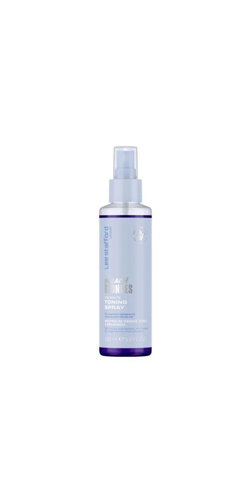 Lee Stafford Leave-in Pflege Lee Stafford Bleach Blondes Ice White Toning Spray 150ml