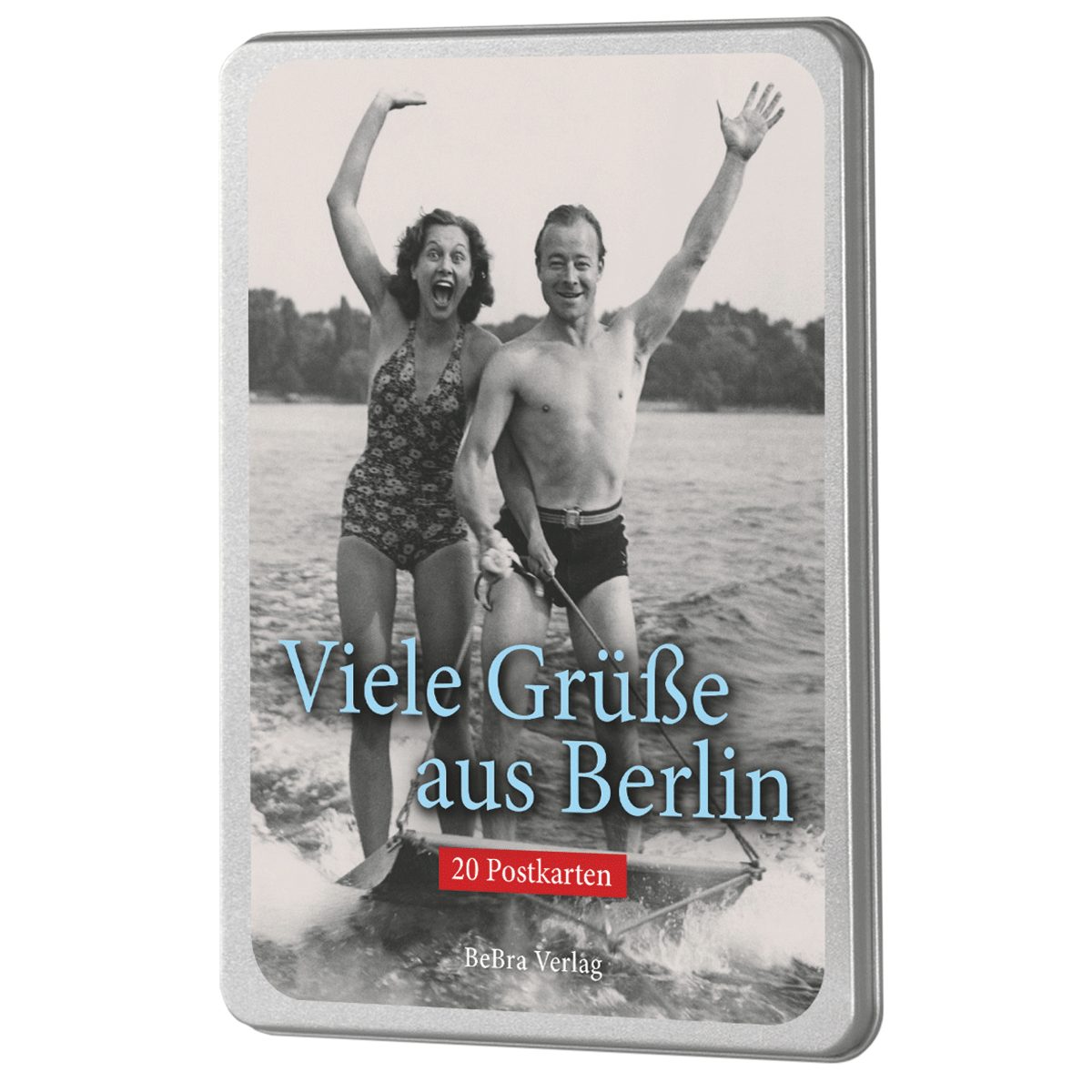 Postkarte Viele Grüße aus Berlin (Postkartenboxen)