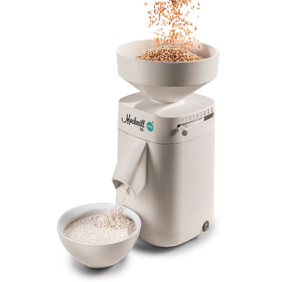 Mockmill Getreidemühle Wolfgang Mock Mockmill 100 Getreidemühle